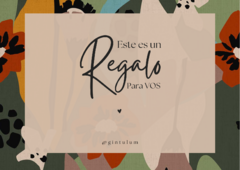 Tarjeta de Regalo $30000