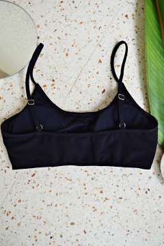 Top Santina Negro - comprar online