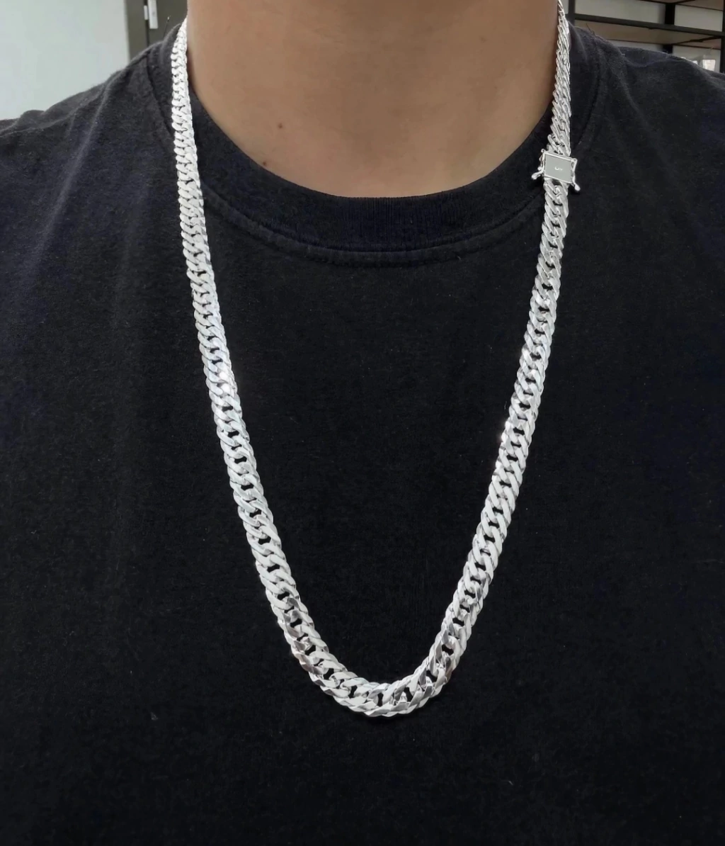 Corrente grume duplo 8mm 70cm fecho gaveta