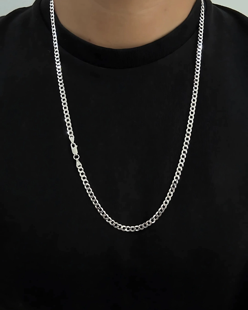 Corrente grume escamada 4,5mm 70cm