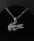 Pingente lacoste M - comprar online