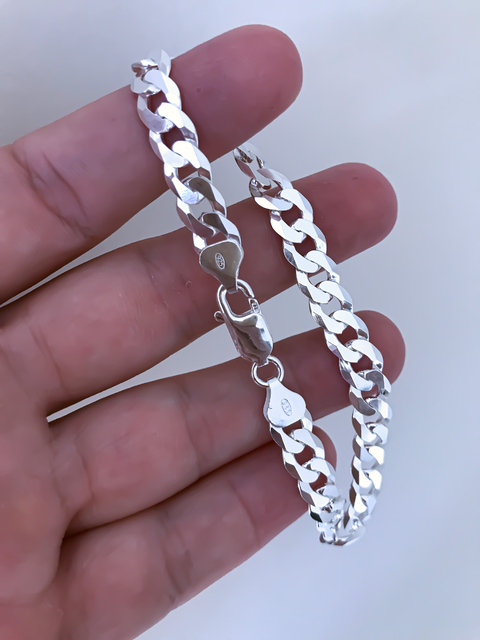 Pulseira grume escamada 8mm - comprar online