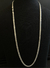 Corrente grumet duplo 5,5mm 80cm - comprar online
