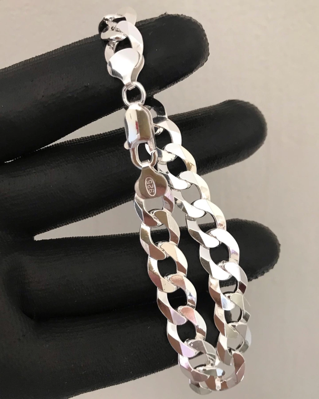 Pulseira grume escamada 10mm