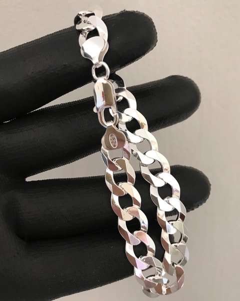 Pulseira grume escamada 10mm - comprar online