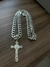 Corrente 13mm 70cm + pingente crucifixo - comprar online