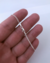 Corrente de prata grumet 2mm 60cm na internet