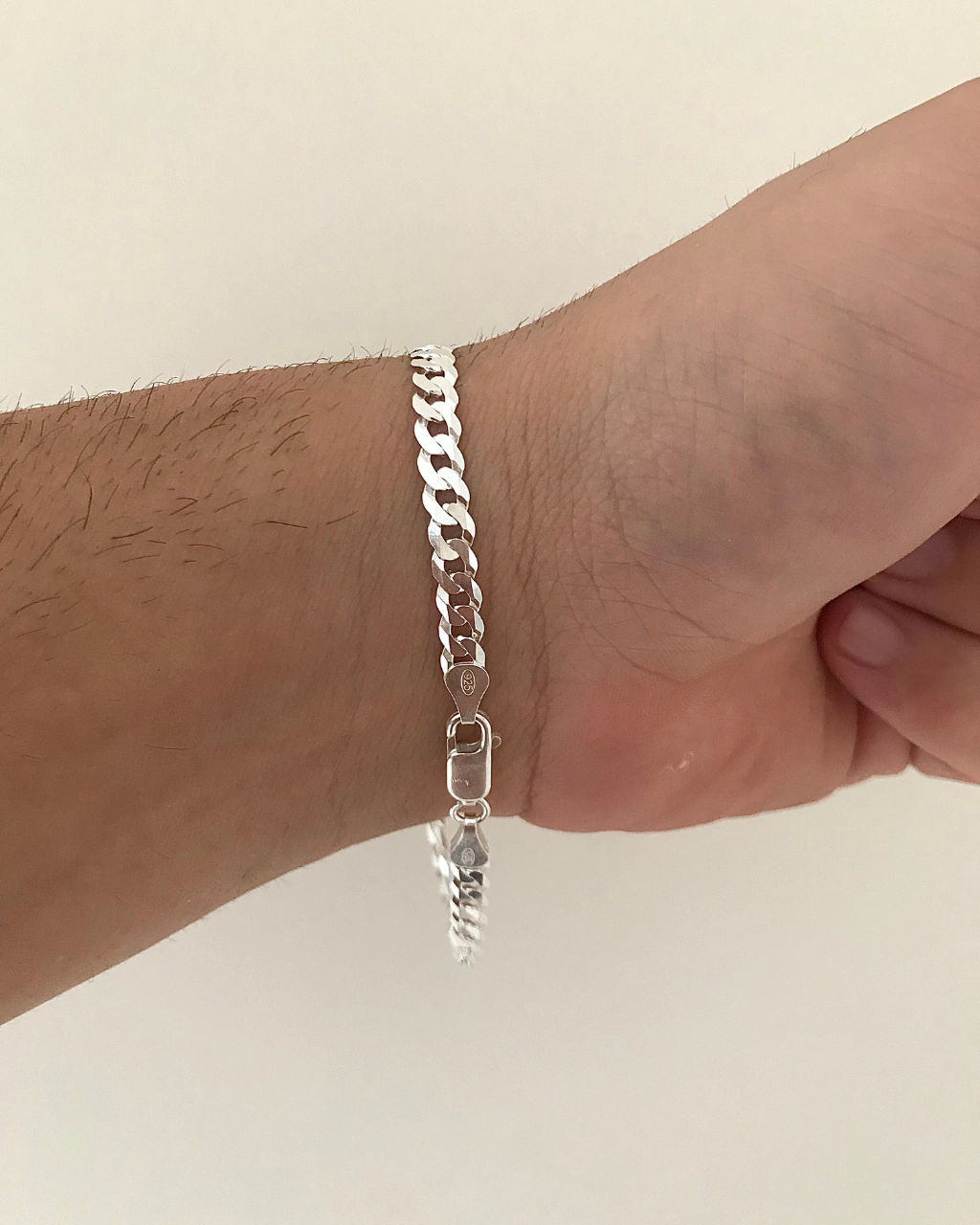 Pulseira grume escamada 5mm