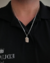 Corrente + pingente Jesus 60cm - comprar online