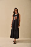Vestido Malha Babado