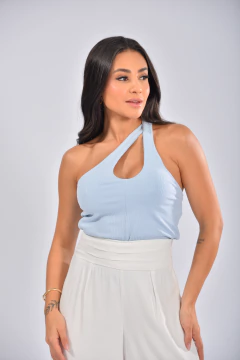 Blusa Canelada Lu - comprar online