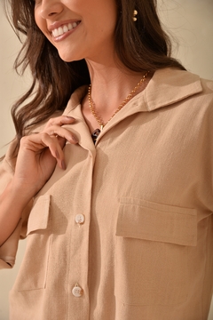 Camisete Curto Stonado - loja online