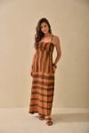 Vestido Viscose Ligia Fenda