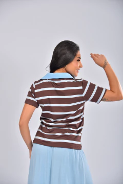 Blusa Polo Malha - loja online