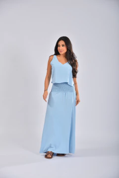 Saia Cós Lastex - comprar online