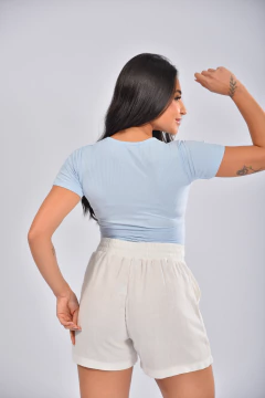 Blusa Canelada Lorena - Artti Rio