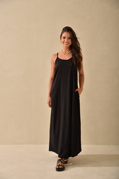 Vestido Longo Alça - comprar online