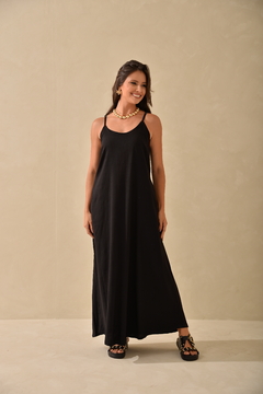 Vestido Longo Alça - Artti Rio