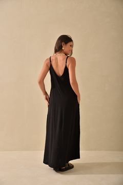 Vestido Longo Alça