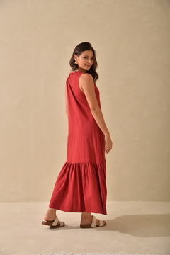 Imagem do Vestido Malha Babado