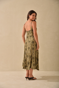 Vestido Viscose Babado - loja online