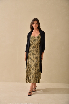 Imagem do Vestido Viscose Babado