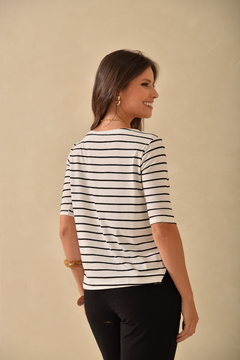Blusa Viscolycra Canoa - loja online