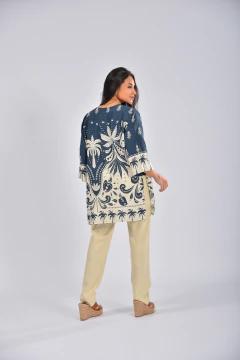 Kimono Aline na internet