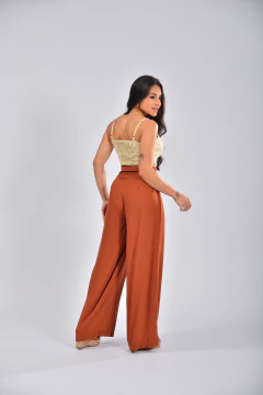 Pantalona Drapeada - loja online