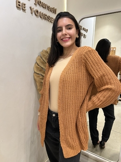 Cardigan Pontão - loja online