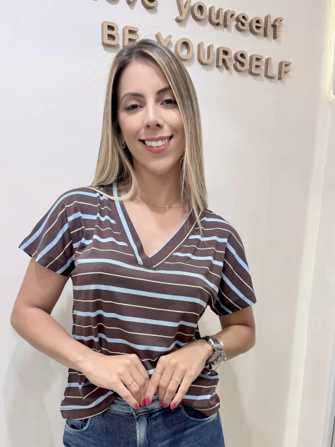 Blusa Viscolycra Marcia - comprar online