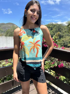 Camiseta Viscose Ponta - comprar online