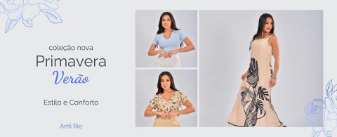 Imagem do banner rotativo Artti Rio