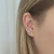 Piercing Fake Liso Banho Ouro 18k - Julia Tarnoschi Semijoias