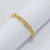 Pulseira Correntaria Trabalhada Banho Ouro 18k - comprar online