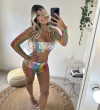 CONJUNTO HOT PANTS