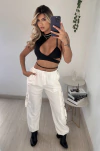 CROPPED MEGAN