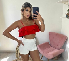CROPPED ALFAIATARIA ADA na internet