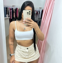 TOP CANELADO ALCINHA na internet