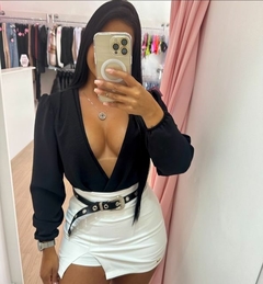 SHORTS SAIA MONTARIA C/FENDA - loja online