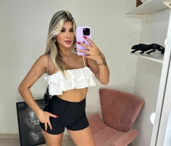 CROPPED ALFAIATARIA ADA - loja online