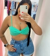 CROPPED CRUZADO ALGODÃO