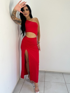 VESTIDO NERISSA - Pérola Rosa