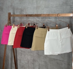 SHORTS SAIA ZARA - loja online