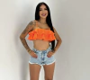 CROPPED ALFAIATARIA ADA