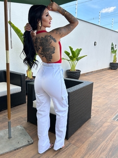 CALÇA WIDE LEG CARGO - comprar online