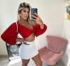 SHORTS SAIA MEIA LUA