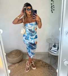 VESTIDO PSICODÉLICO
