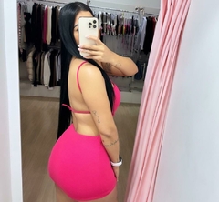 VESTIDO MACACÃO SASHA - loja online