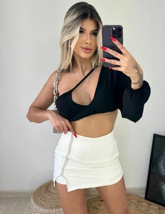 SHORTS SAIA STRASS na internet